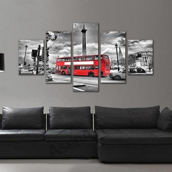 Bus de la ville de Londres | 5 parties