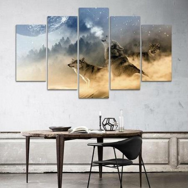 LOUPS QUI HURLENT | 5 PARTIES