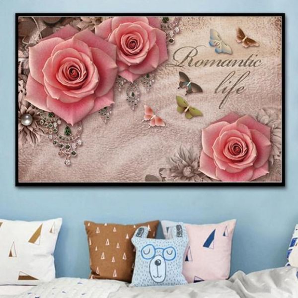 Romantic life 50x80cm