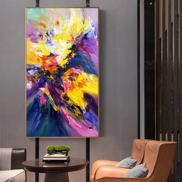 Peinture abstraite 2 à partir de 50x100cm