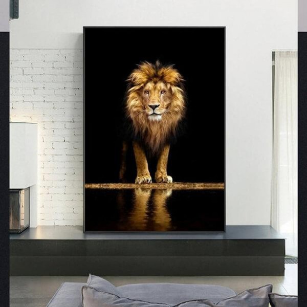 Lion 50x70cm