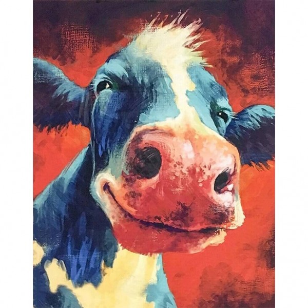 Vache mignonne