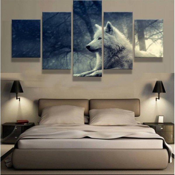 LOUP EN FORÊT | 5 PARTIES