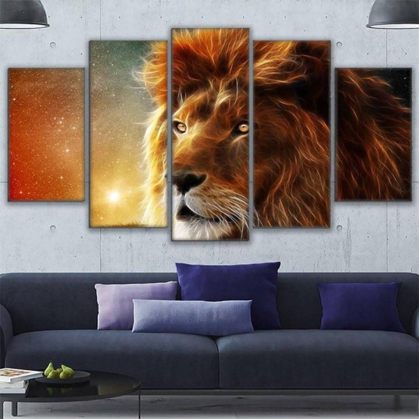 Lion | 5 parties