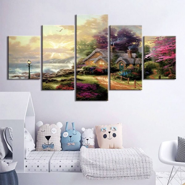 Un endroit d'un conte de fées | 5 parties