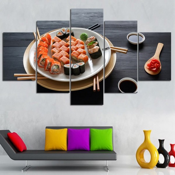 Sushi | 5 parties