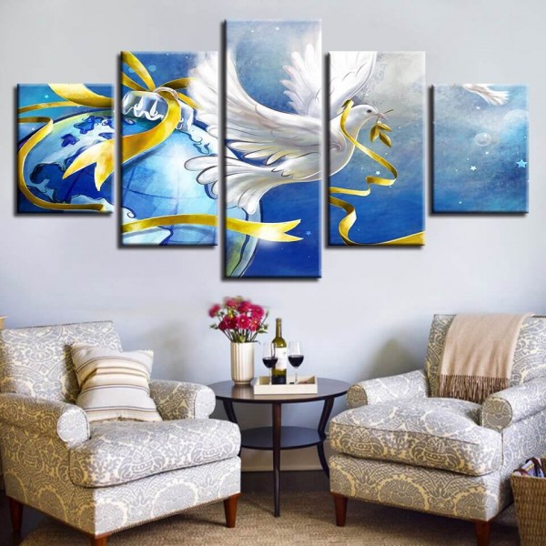 Pigeon volant | 5 parties