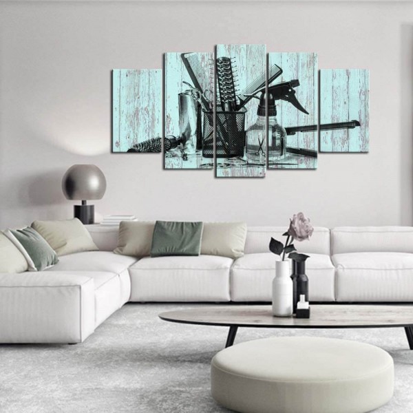 Outils de coiffeur | 5 parties