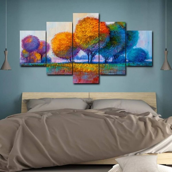 Nature peinte | 5 parties