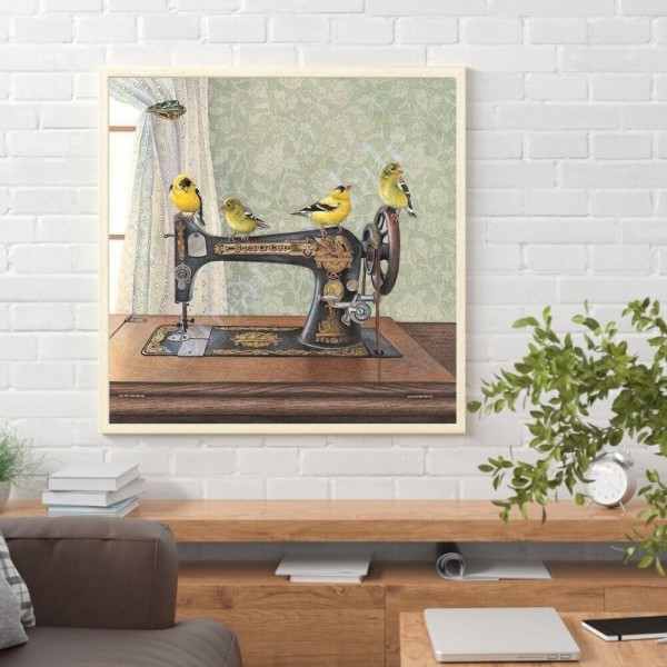 Machine à coudre 50x50cm