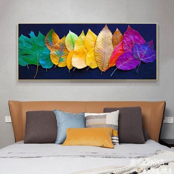 Feuille d'automne 40x100cm