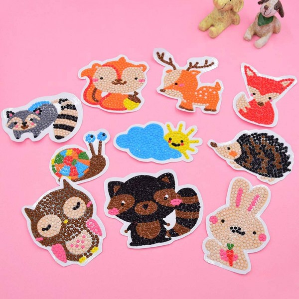 Stickers animaux | 8 variétés
