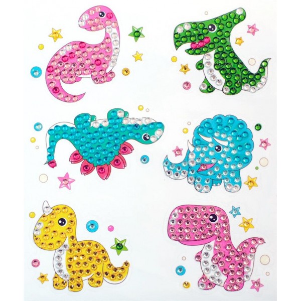 Stickers Dino | 3 variétés