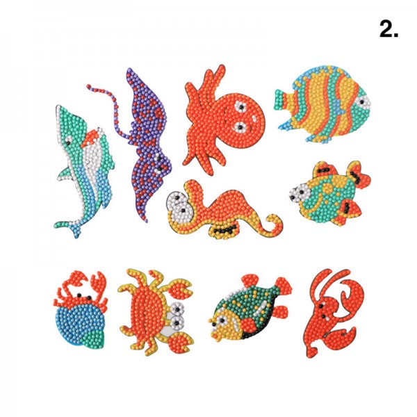 Autocollants de la mer | 3 variétés