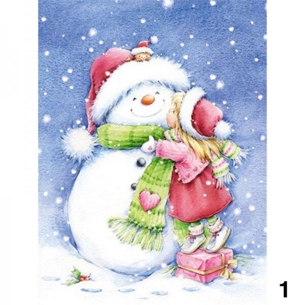 Petits bonhommes de Noël | 12 sortes