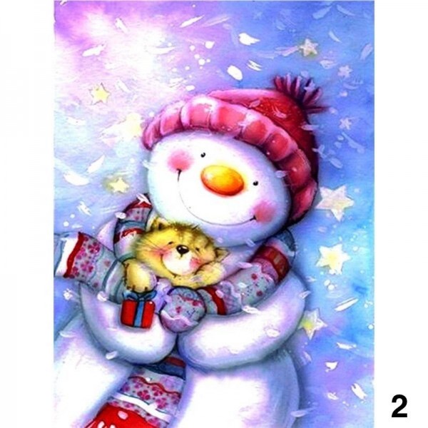 Petits bonhommes de Noël | 12 sortes