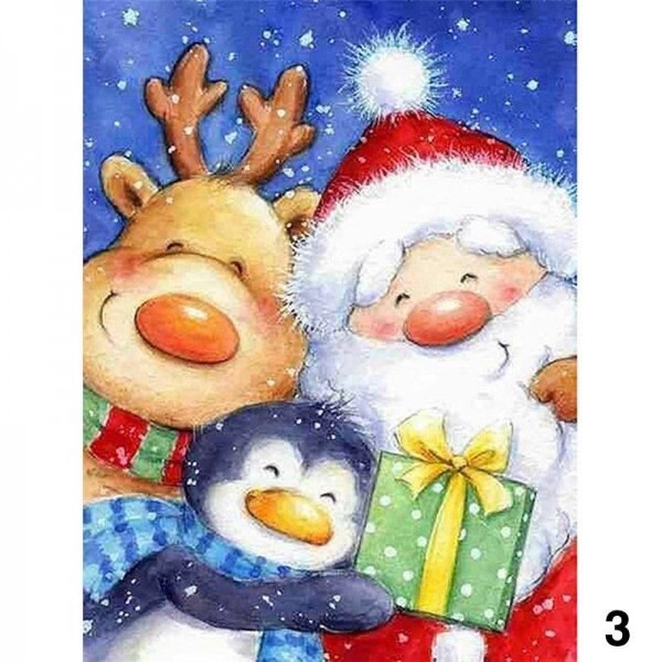 Petits bonhommes de Noël | 12 sortes