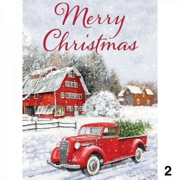 Véhicules de Noël | 12 sortes