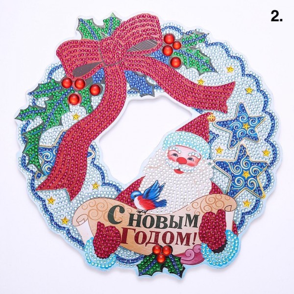 Couronne de Noël 2 | 5 variétés