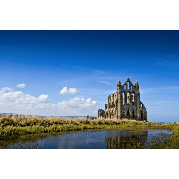 Paysage avec château