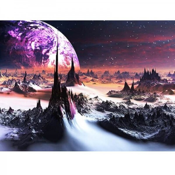 Planète mystérieuse