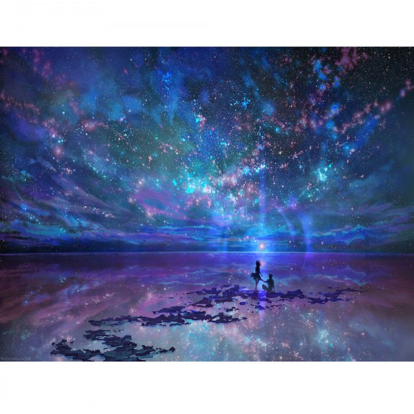 Ciel étoilé magique