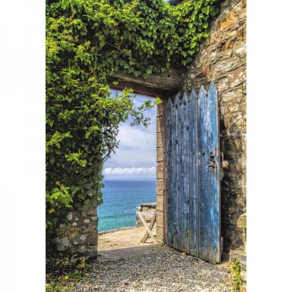 Porte sur la mer