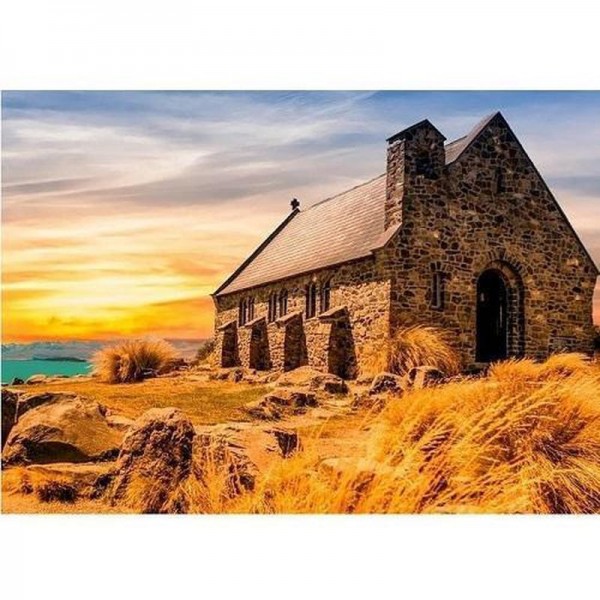 Cottage sur une montagne