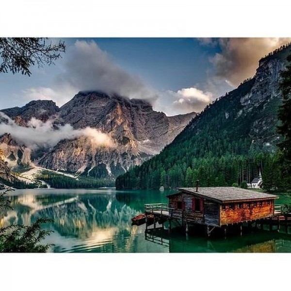 Cottage au bord du lac