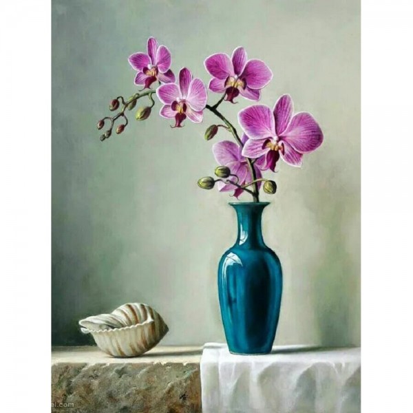 Orchidée violette