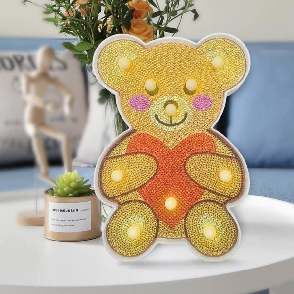 Lampe ours | 4 sortes