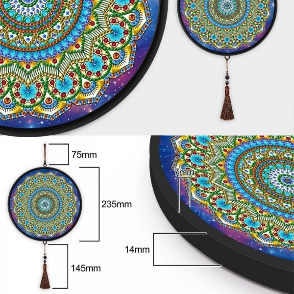 Pendentif Mandala | 17 sortes