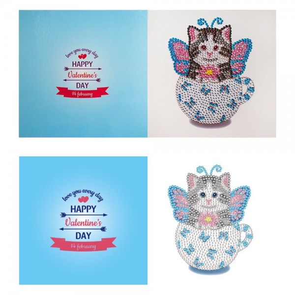 Cartes de la Saint-Valentin | 4 pcs.