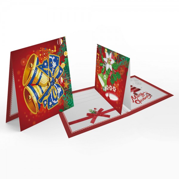 3D cartes de Noël XI | 8 pièces