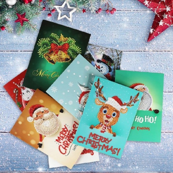 Cartes de Noël III | 8 pièces