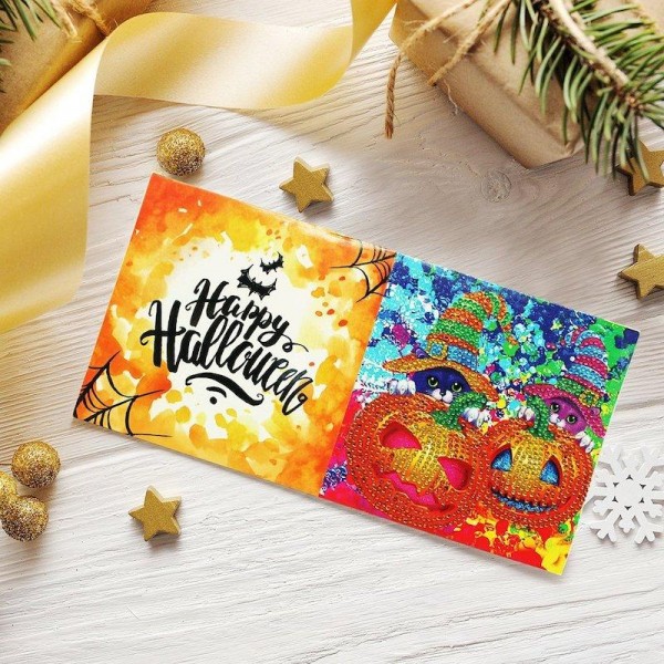 Cartes d'Halloween | 4 pièces