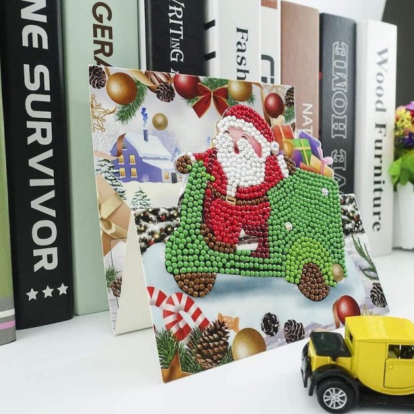 3D Cartes de Noël I | 8 pièces