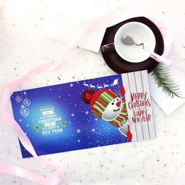 Cartes de Noël X | 8 pièces