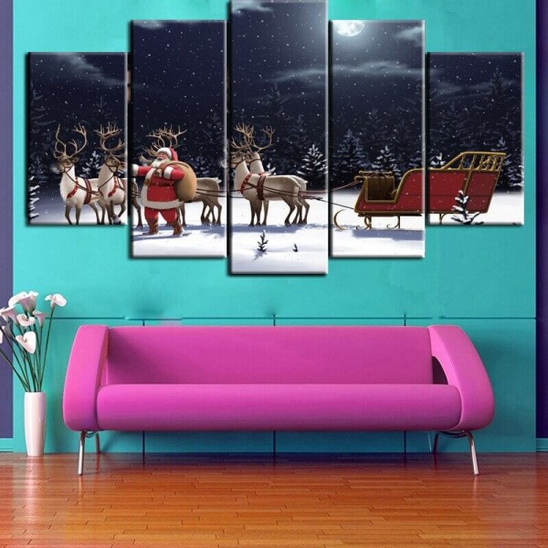 L'intrigue avec ses rennes | 5 parties