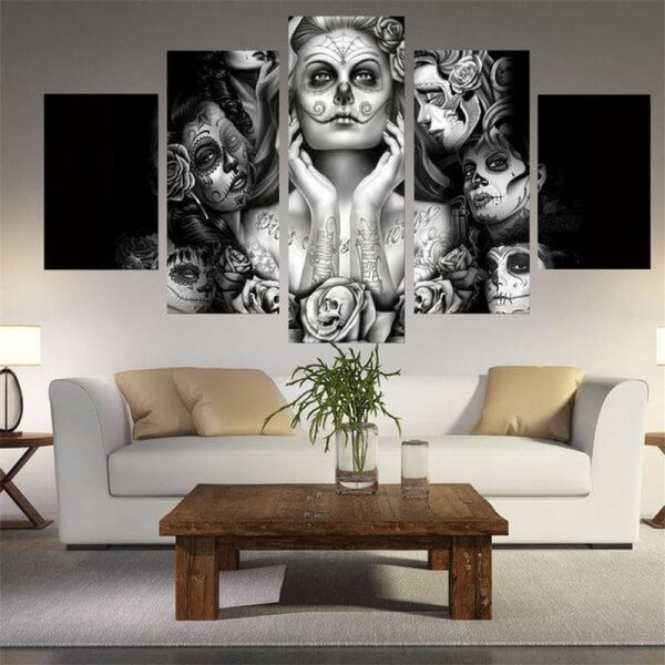 Maquillage mexicain | 5 parties