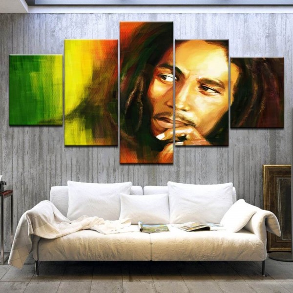 Bob Marley | 5 parties