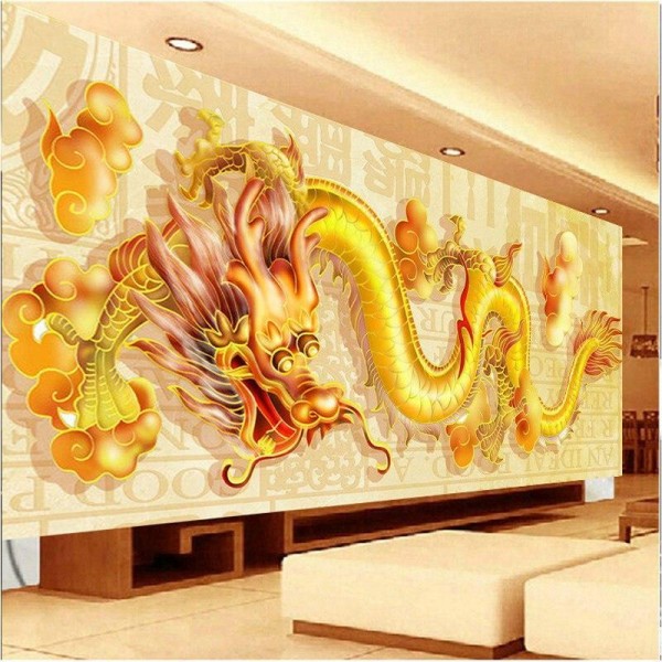 Dragon chinois 40x100cm