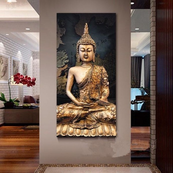 Bouddha 50x100cm