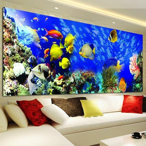 Aquarium 40x100cm