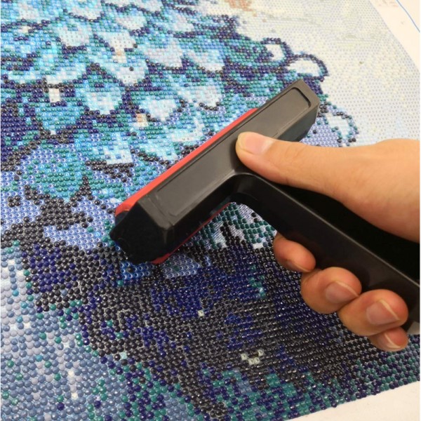 Rouleau en plastique