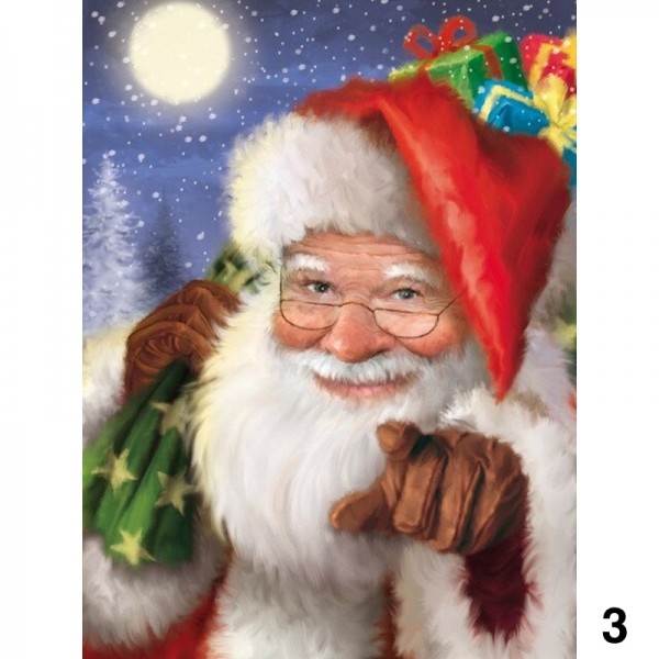 Père Noël | 12 sortes