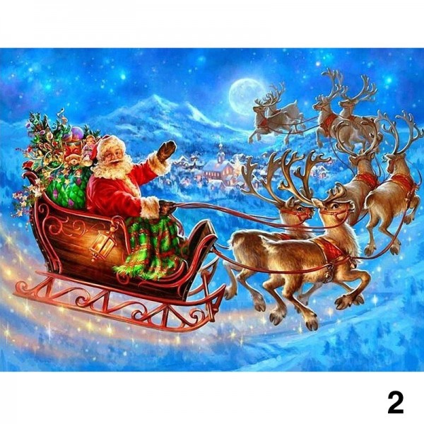 Ambiance de Noël | 12 sortes