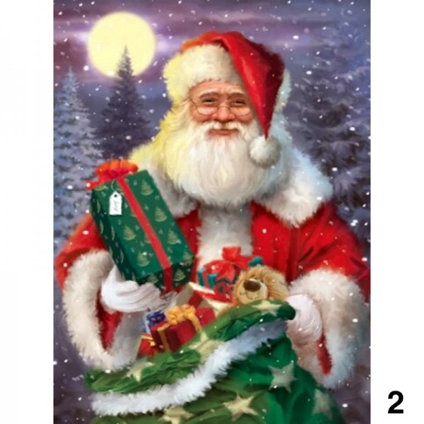Père Noël | 12 sortes