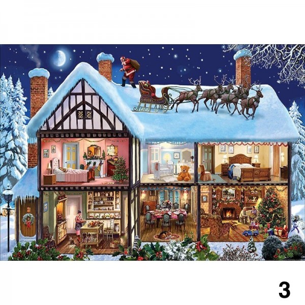 Paysage de Noël | 8 sortes