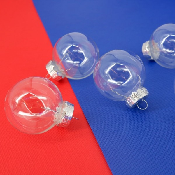 Boule de Noël en Diamond Painting 4 pièces